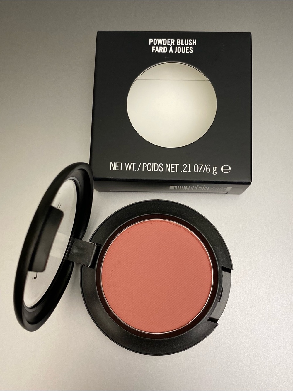 MAC “Fleur Power” Satin Powder Blush